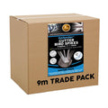 Defender Gutter Bird Spikes - 9m Pack for Pigeons & Seagulls - Jolof Store