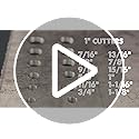 Evolution M2 Steel Magnetic Drilling Cutter Kit - 6 Piece Short Series
