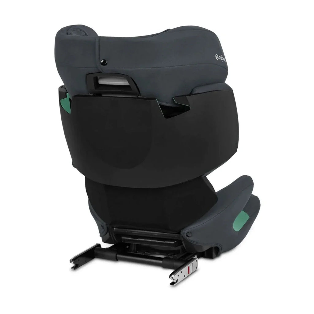 Cybex Solution X i-Fix Group 2/3 Car Seat - Cobblestone Grey