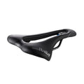 Selle Italia SLR TM Superflow Bike Saddle – Manganese Rails, Black, L3