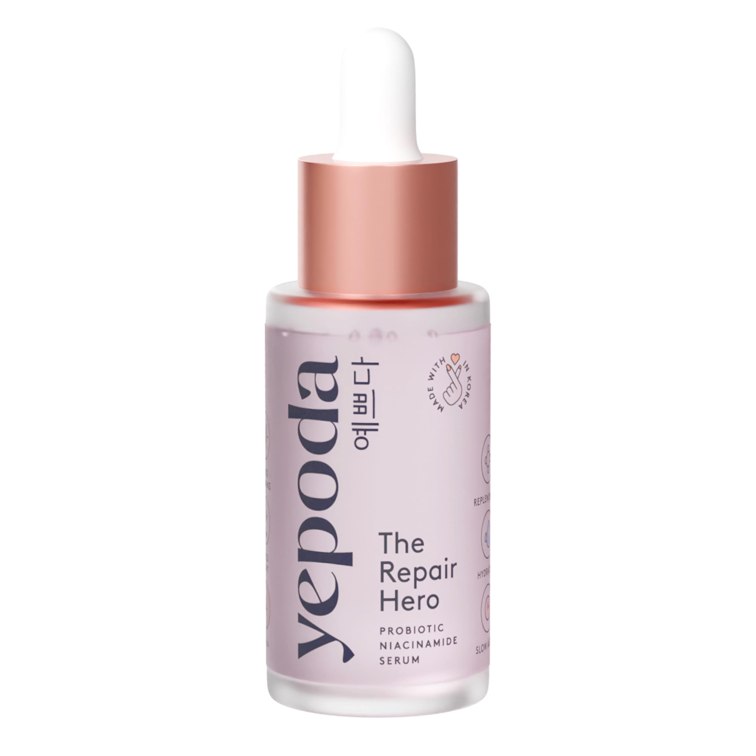 Yepoda The Repair Hero - Probiotic Niacinamide Serum for All Skin Types