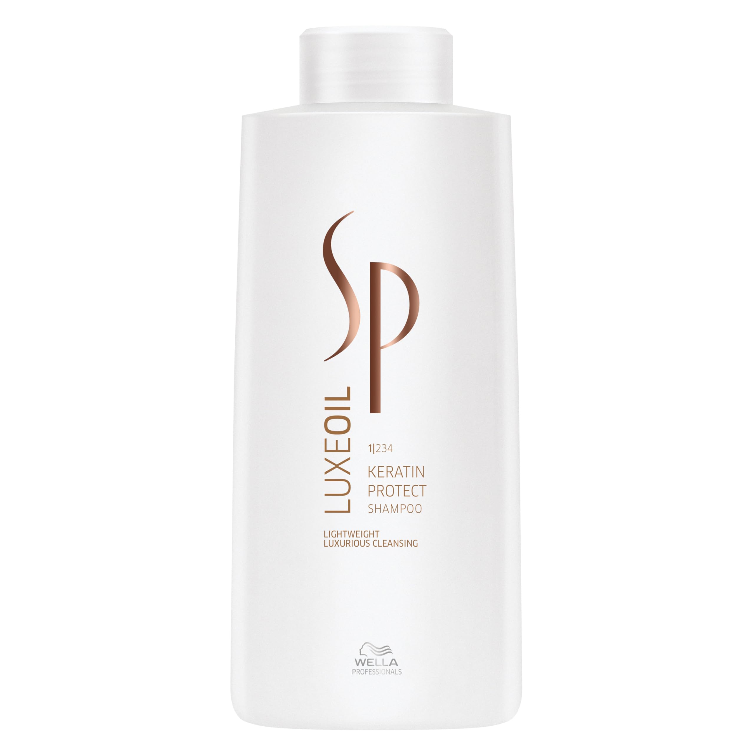 Wella System Professional Luxe Oil Keratin Protect Shampoo - 1L