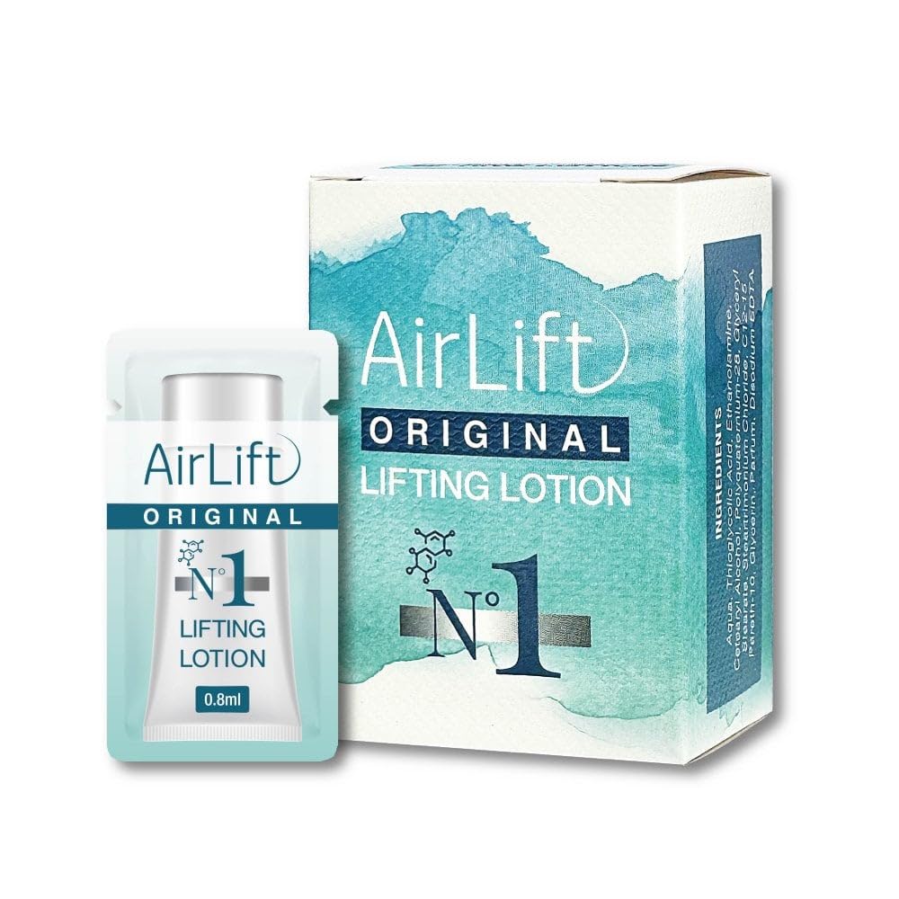 AirLift Lash Lift & Brow Lamination Lifting Lotion 1 - 20 Sachets