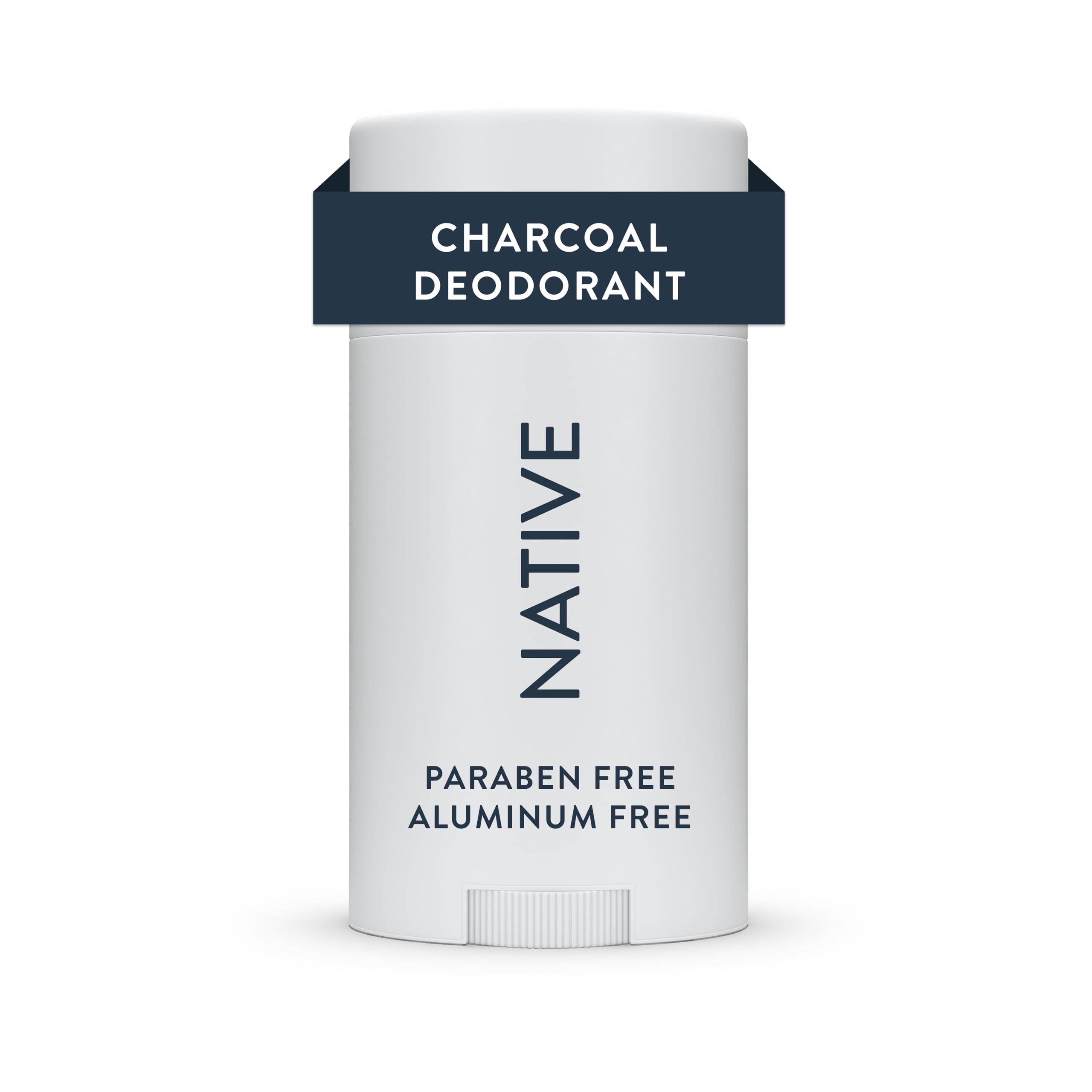 Native Natural Deodorant – Aluminum Free & Vegan – Charcoal, 2.65 oz