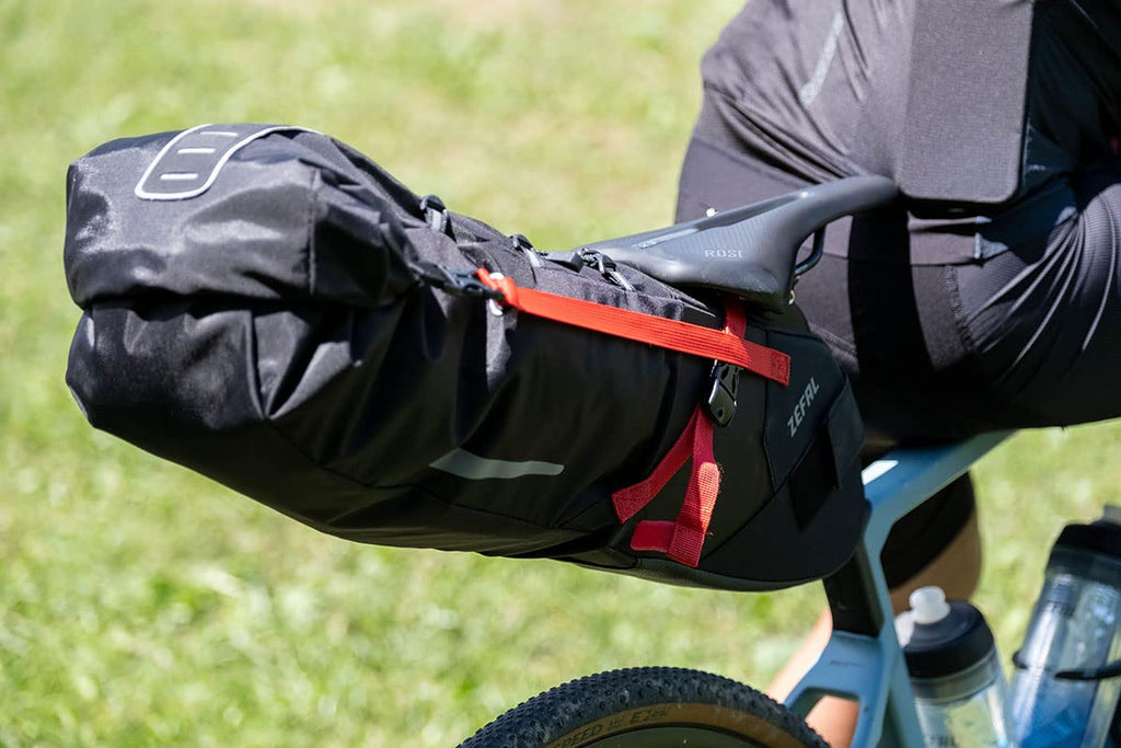 Zefal Z Adventure R17 Waterproof Saddle Bag - 17L Large Bikepacking Bag