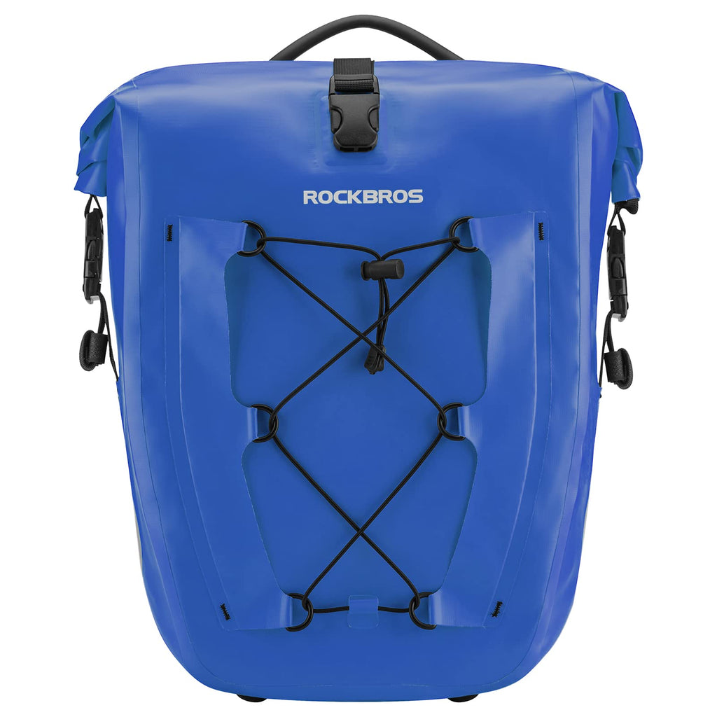 ROCKBROS Bike Pannier Bag | 25L-32L Waterproof Rear Rack Bicycle Bag