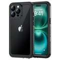 Lanhiem iPhone 16 Pro Case | IP68 Waterproof Rugged Full Body Cover