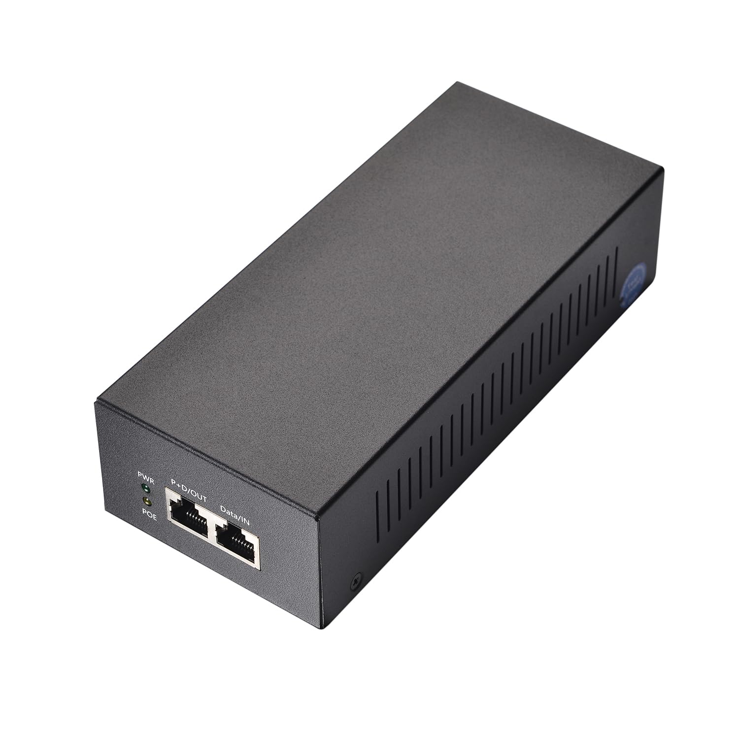 REVODATA 10G 90W PoE++ Injector | IEEE 802.3bt 10Gbps Network Adapter