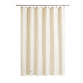 Barossa Design Beige PEVA Shower Curtain Liner – Waterproof & Magnetic