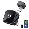 Ottocast Mini Pot 2-in-1 Wireless CarPlay & Android Auto Adapter