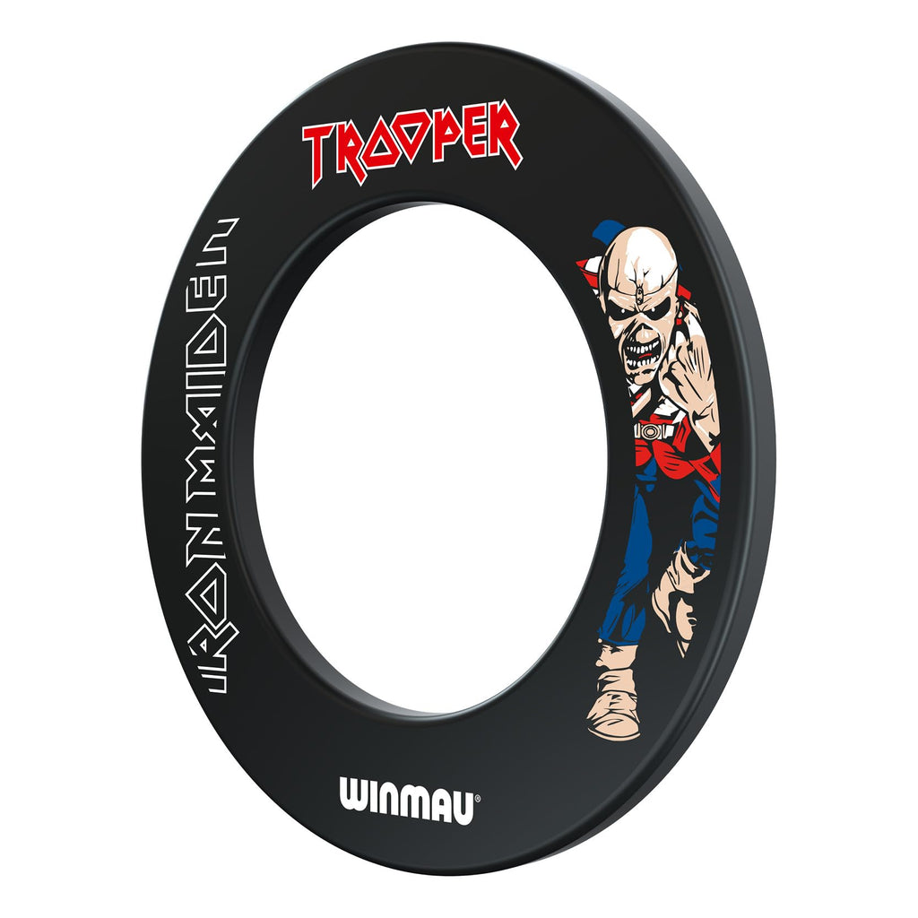 Winmau Iron Maiden Trooper Dartboard Surround – Bristle Board Guard