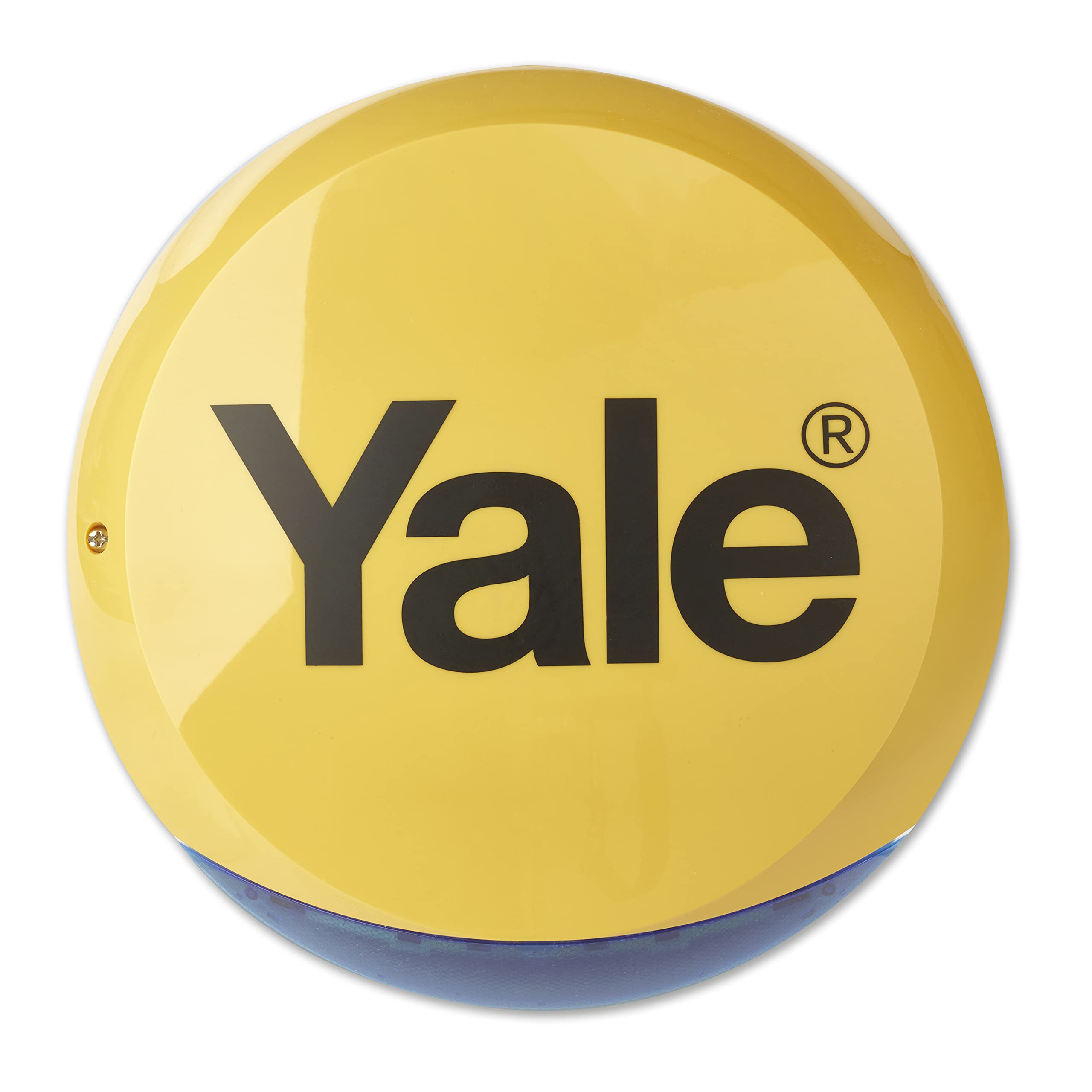 Yale Dummy Siren Alarm Accessory with Flashing LED - Home Security