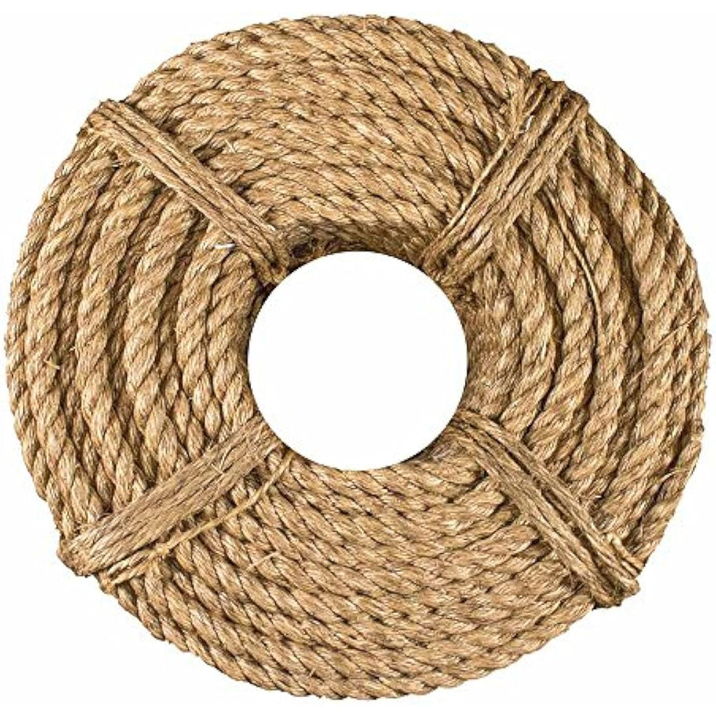 West Coast Paracord Twisted Manila Hemp Rope – Natural Fiber Utility Cord