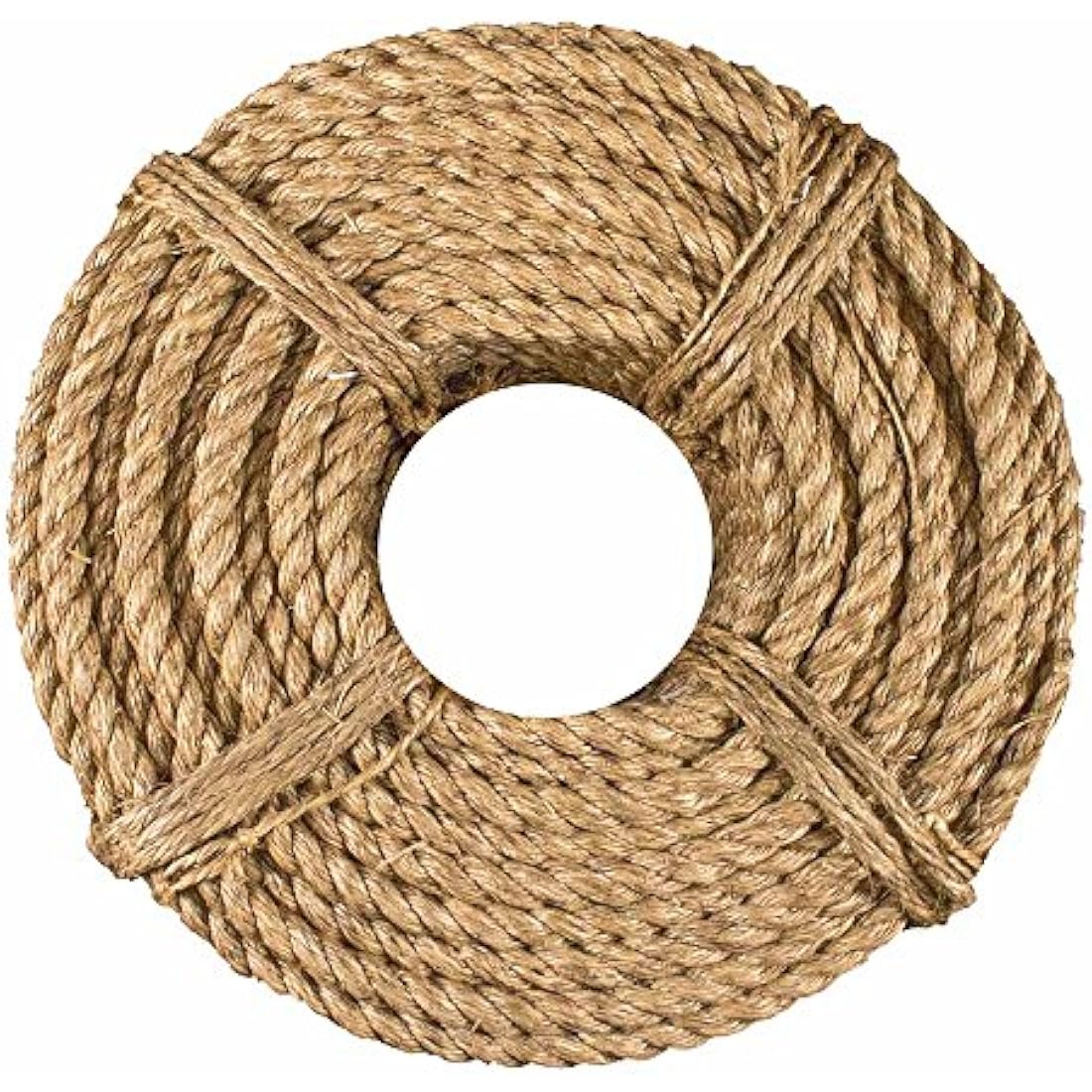 West Coast Paracord Twisted Manila Hemp Rope – Natural Fiber Utility Cord