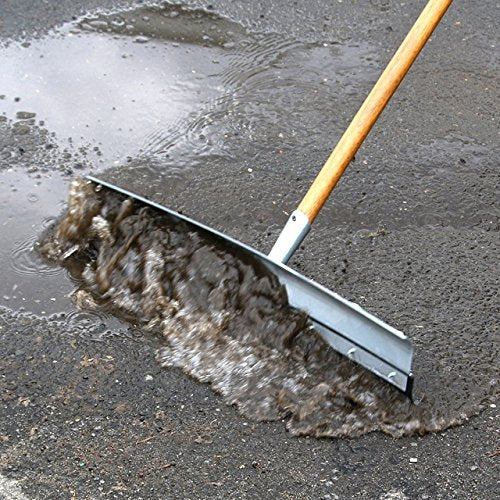Unger Professional 36" AquaDozer MAX Curved Floor Squeegee for Concrete