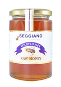 Seggiano Wildflower Raw Honey – Organic Cold Extracted Italian Honey 500g
