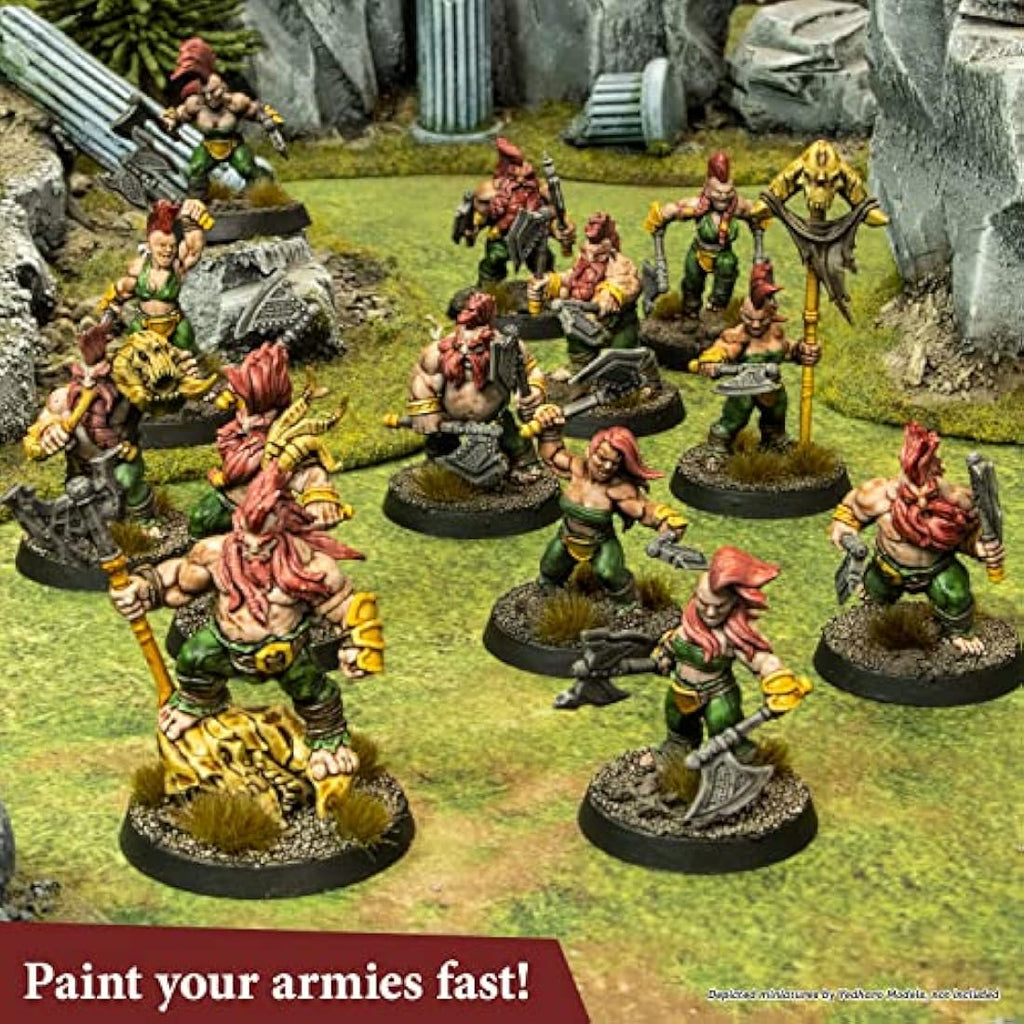 The Army Painter Speedpaint 2.0 Metallics Set - 10 Acrylic Model Paints