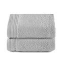 Top Towel Premium Hand Towels – 100% Combed Cotton, 600g – Silver Grey
