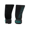 PICSIL Falcon Grips – Carbon Fiber Hand Grips for Weightlifting