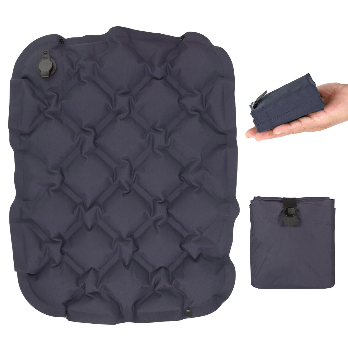 Guangcailun Inflatable Seat Cushion Lightweight Camping Air Sitting Pad - image 1