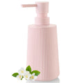 Jolof Store Pink Hand Soap Dispenser | Refillable 250ml ABS Plastic