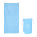 Dock & Bay Quick Dry Sports Towel | 100% Recycled | Lagoon Blue - Large