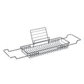 Blue Canyon Extendable Metal Bath Rack – Rust-Resistant Bathtub Caddy