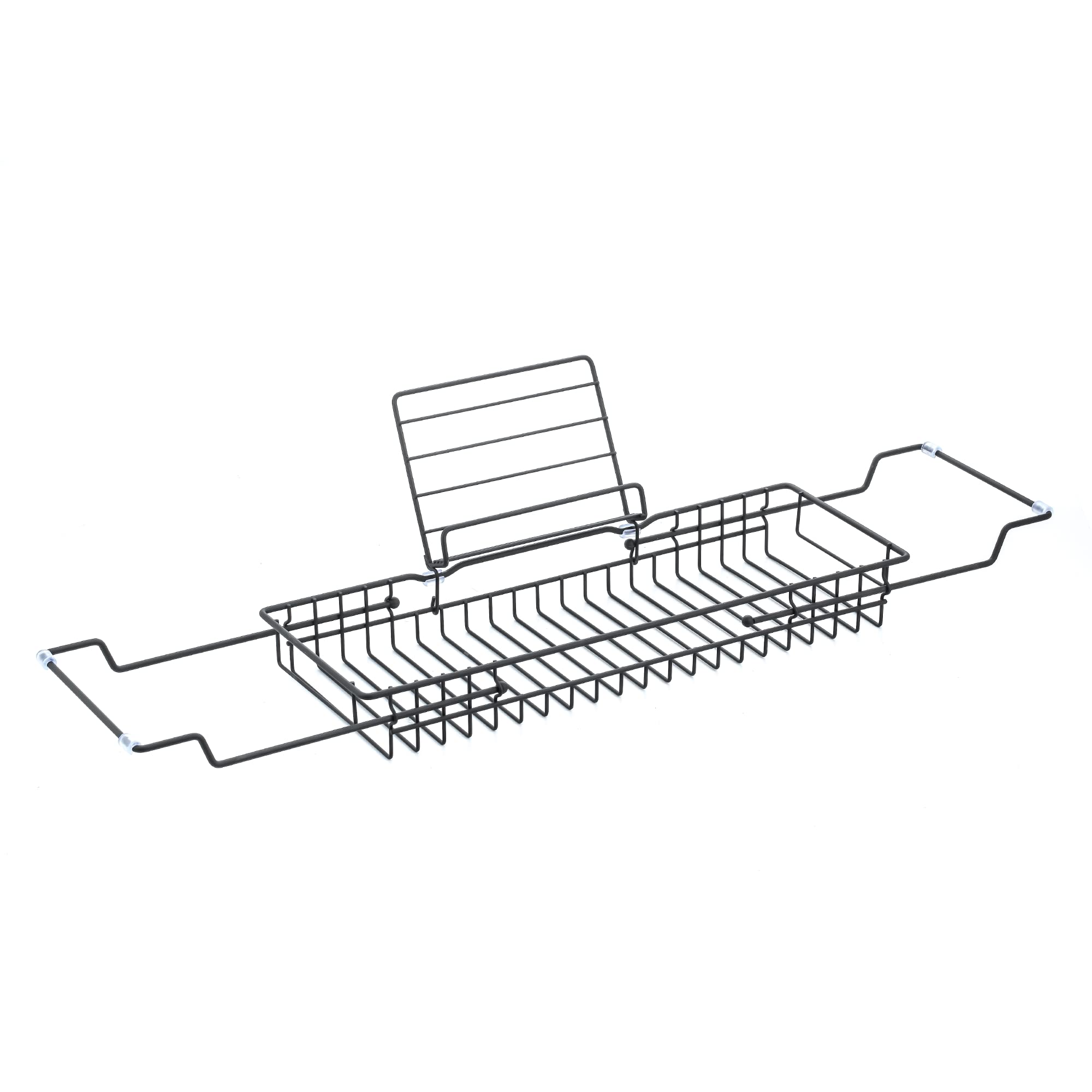 Blue Canyon Extendable Metal Bath Rack – Rust-Resistant Bathtub Caddy
