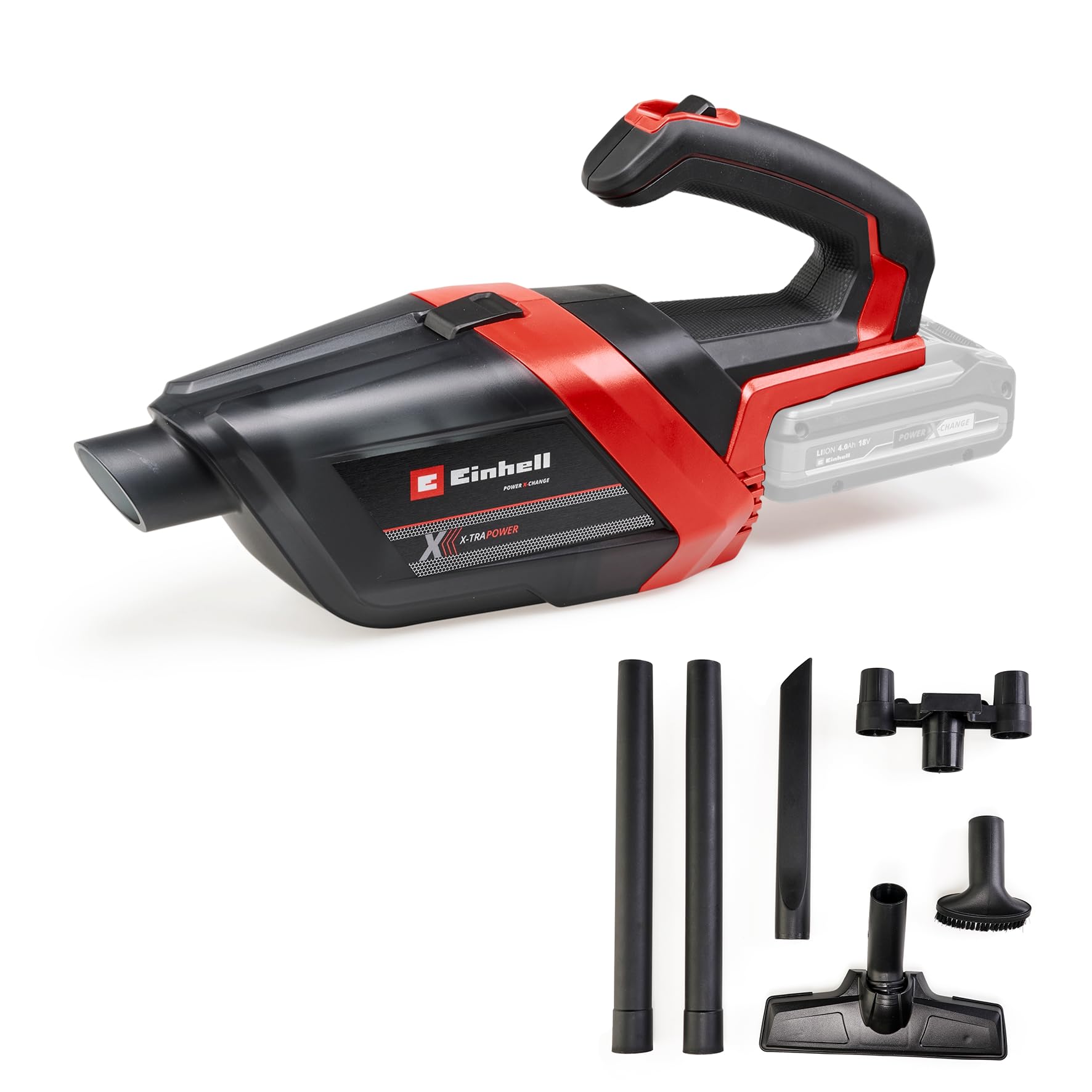 Einhell 18V Cordless Handheld Vacuum Cleaner | TE-HV 18/06 Li Solo