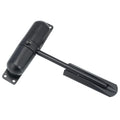 Sterling DCBK271 Surface Mounted Spring Loaded Door Closer - Black