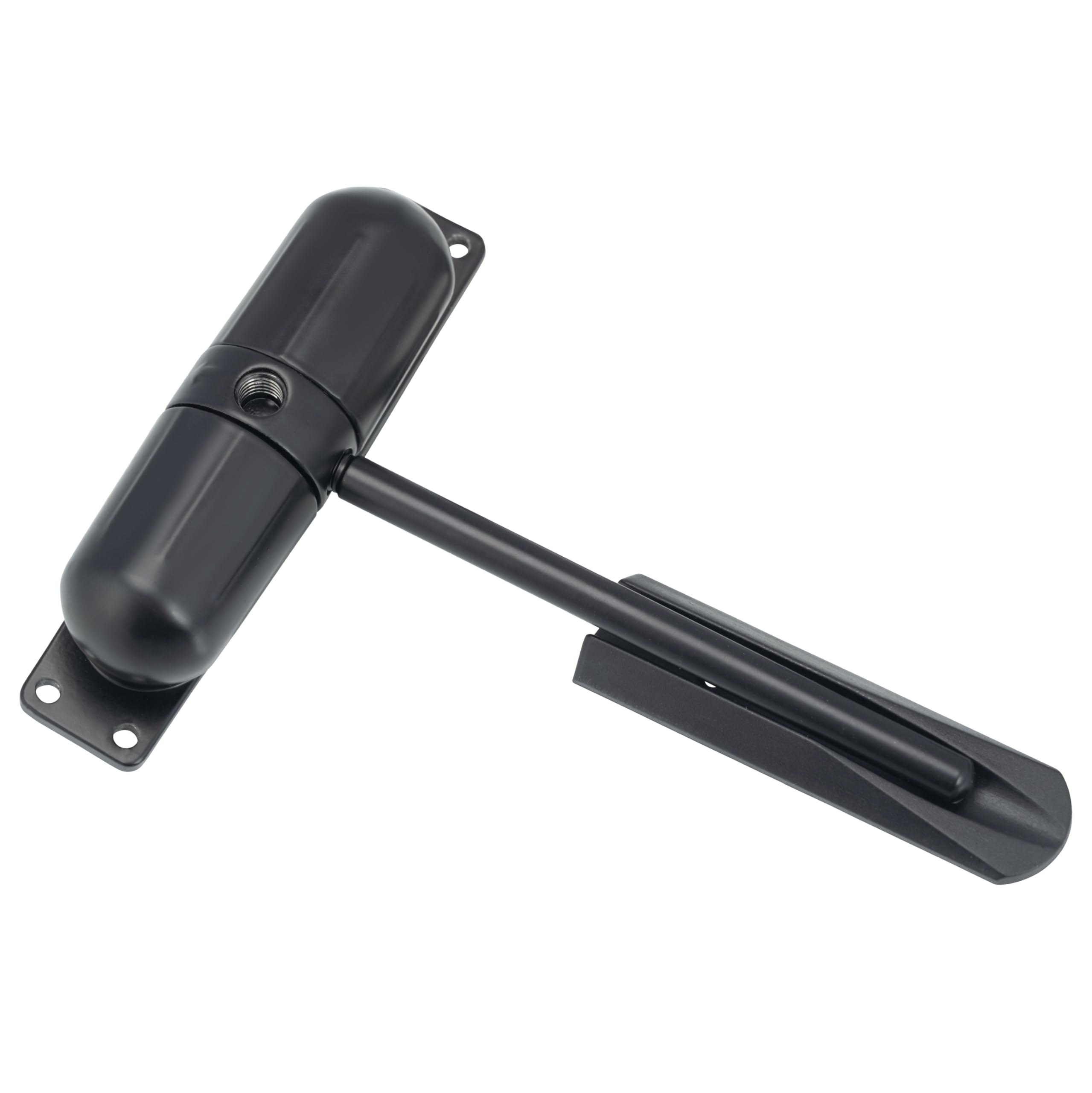 Sterling DCBK271 Surface Mounted Spring Loaded Door Closer - Black