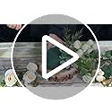 Wet Floral Foam Blocks - 6 Pack Bricks for Fresh Flowers