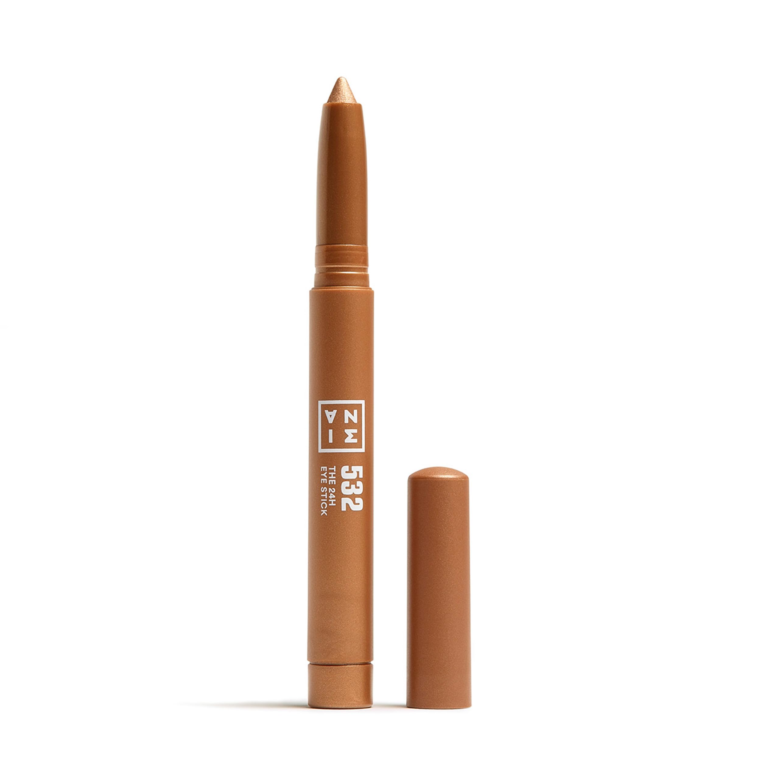 3INA MAKEUP The 24H Eye Stick – Waterproof Creamy Eyeshadow in Bronze