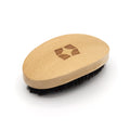SHYNE Curved 360 Wave Brush | Reinforced Boar Bristle Men's Hairbrush