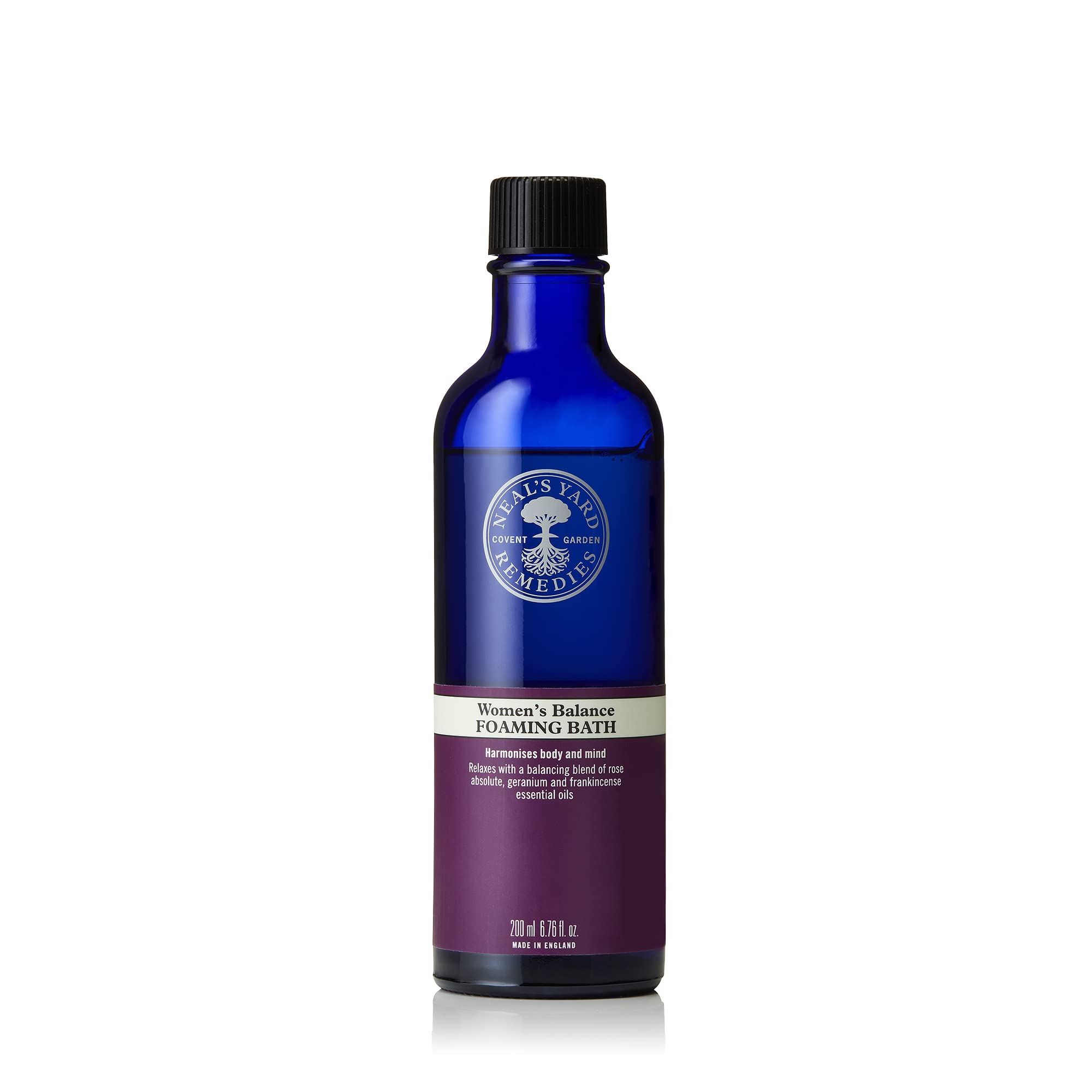 Neal's Yard Remedies Women's Balance Foaming Bath Soak - Vegan, 200ml