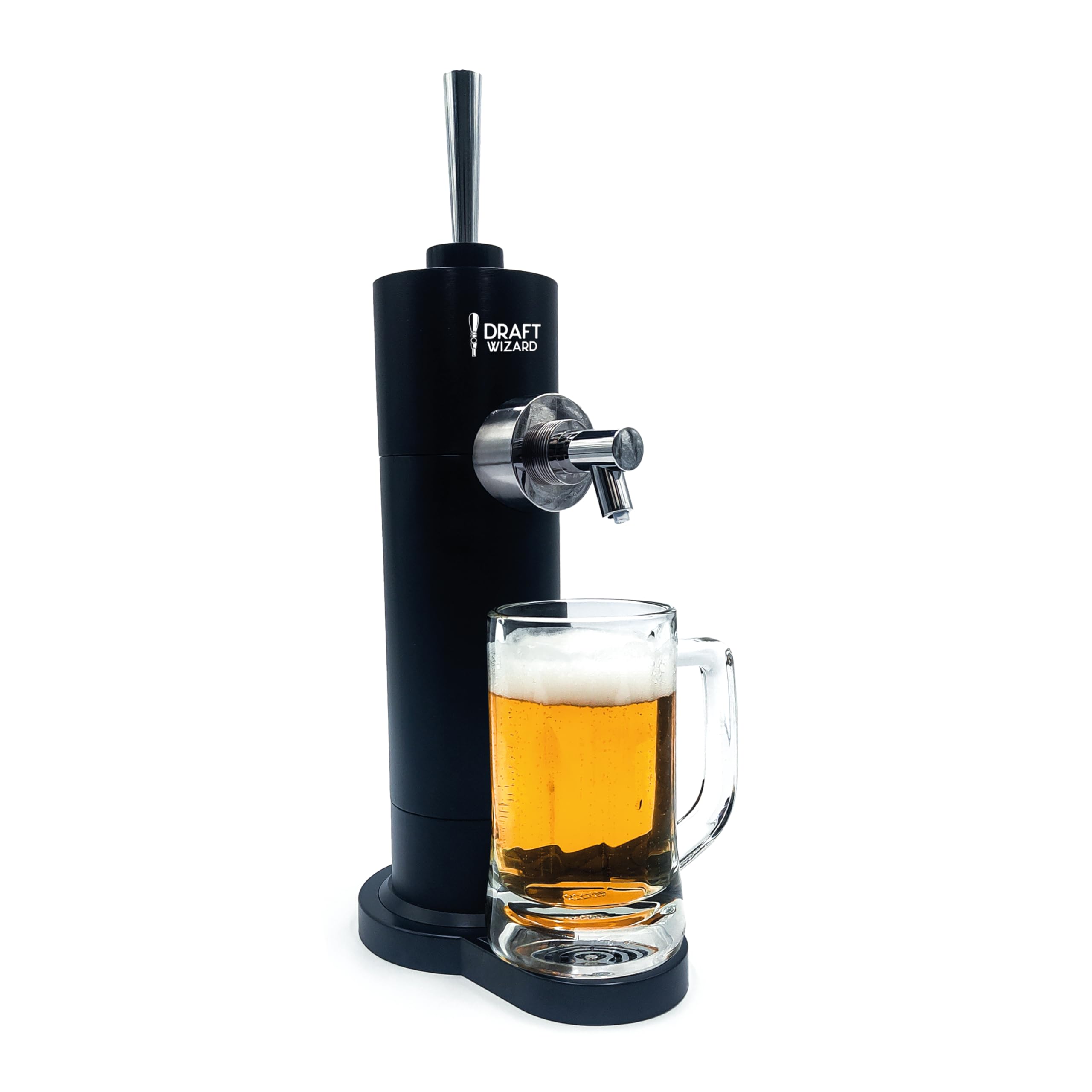 Menkind Draft Wizard Ultrasonic Beer Dispenser for Cans |