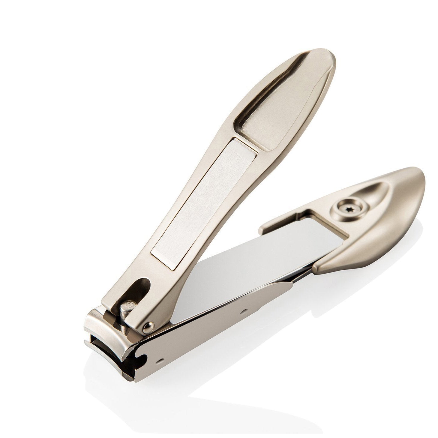 Nail Clippers with Catcher | Stainless Steel for Thick Nails