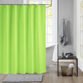 Meioro PEVA Waterproof Shower Curtain – Mould Resistant Liner with Hooks