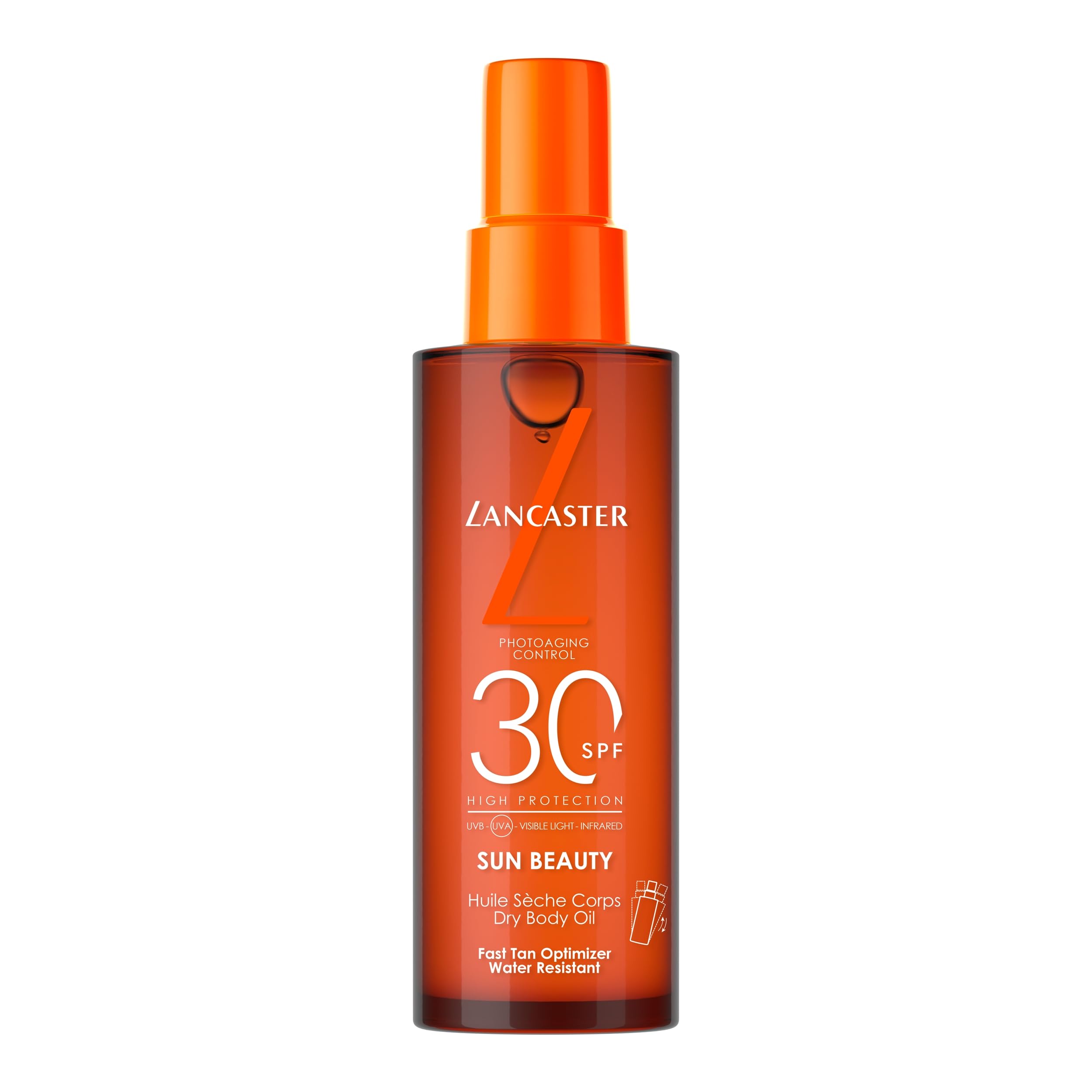 Lancaster Sun Beauty Dry Body Oil SPF30 - Tan Activator - 150ml