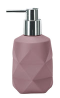 Kleine Wolke Crackle Soap Dispenser – Rouge Polyresin – 80 x 170 mm