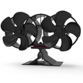 YAZIONG Heat Powered Stove Fan for Log Burner and Fireplace | HL-900B3