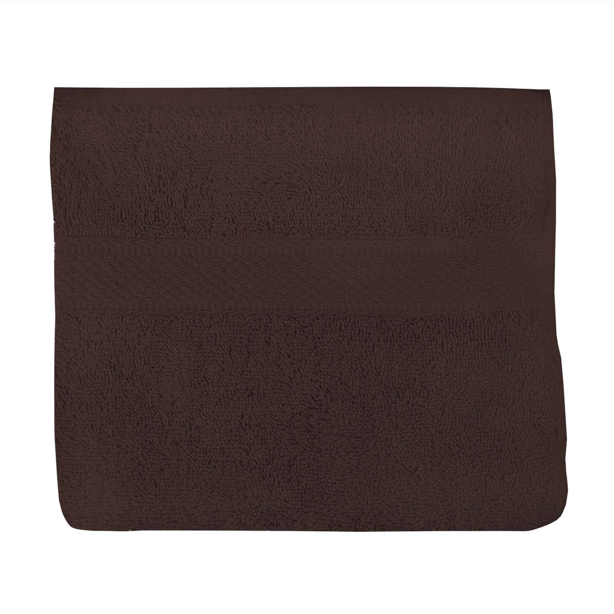 Soleil d'ocre Towel 50 x 90 cm Lagoon Brown - image 1