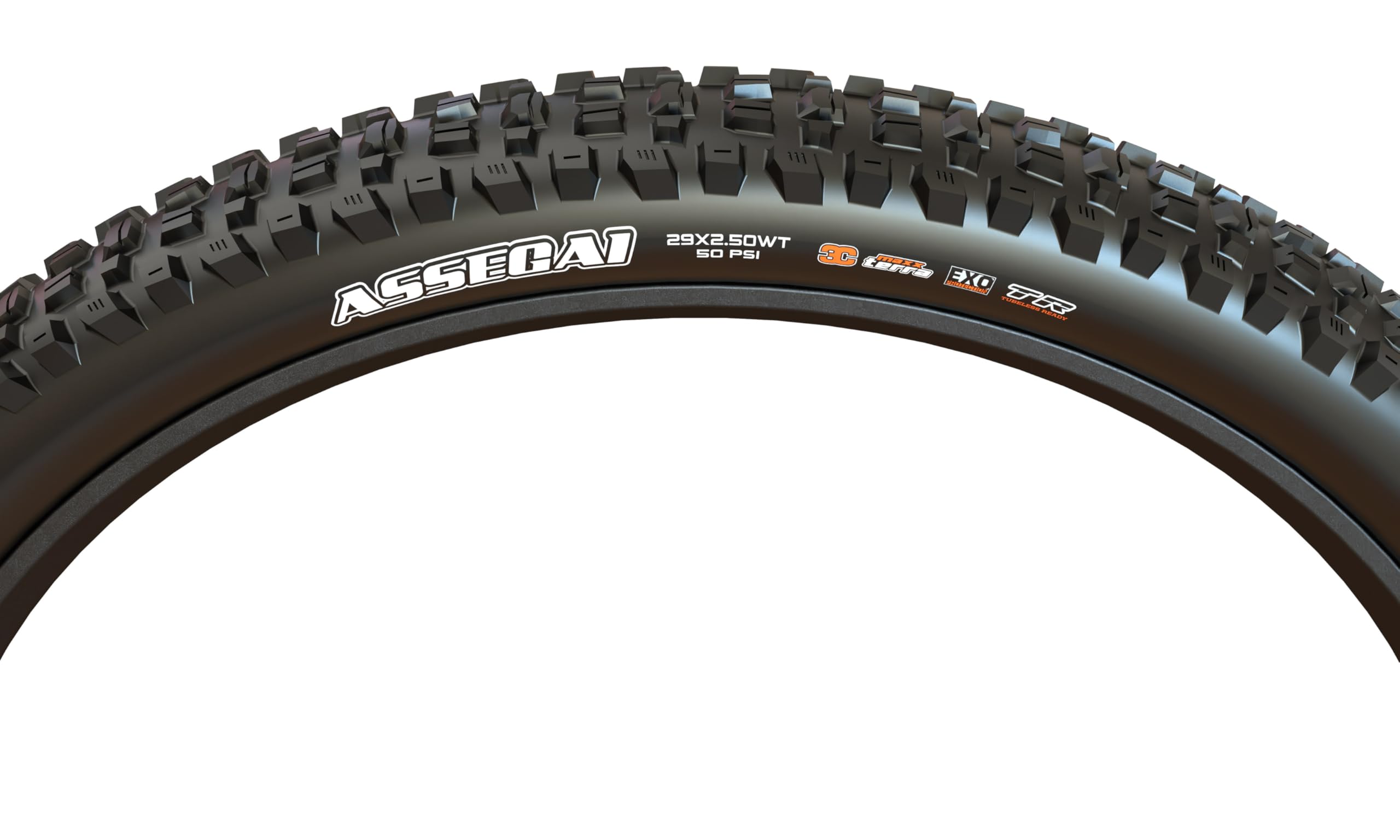 Maxxis Assegai MTB Tire - 27.5 x 2.60 3C MaxxTerra EXO Tubeless