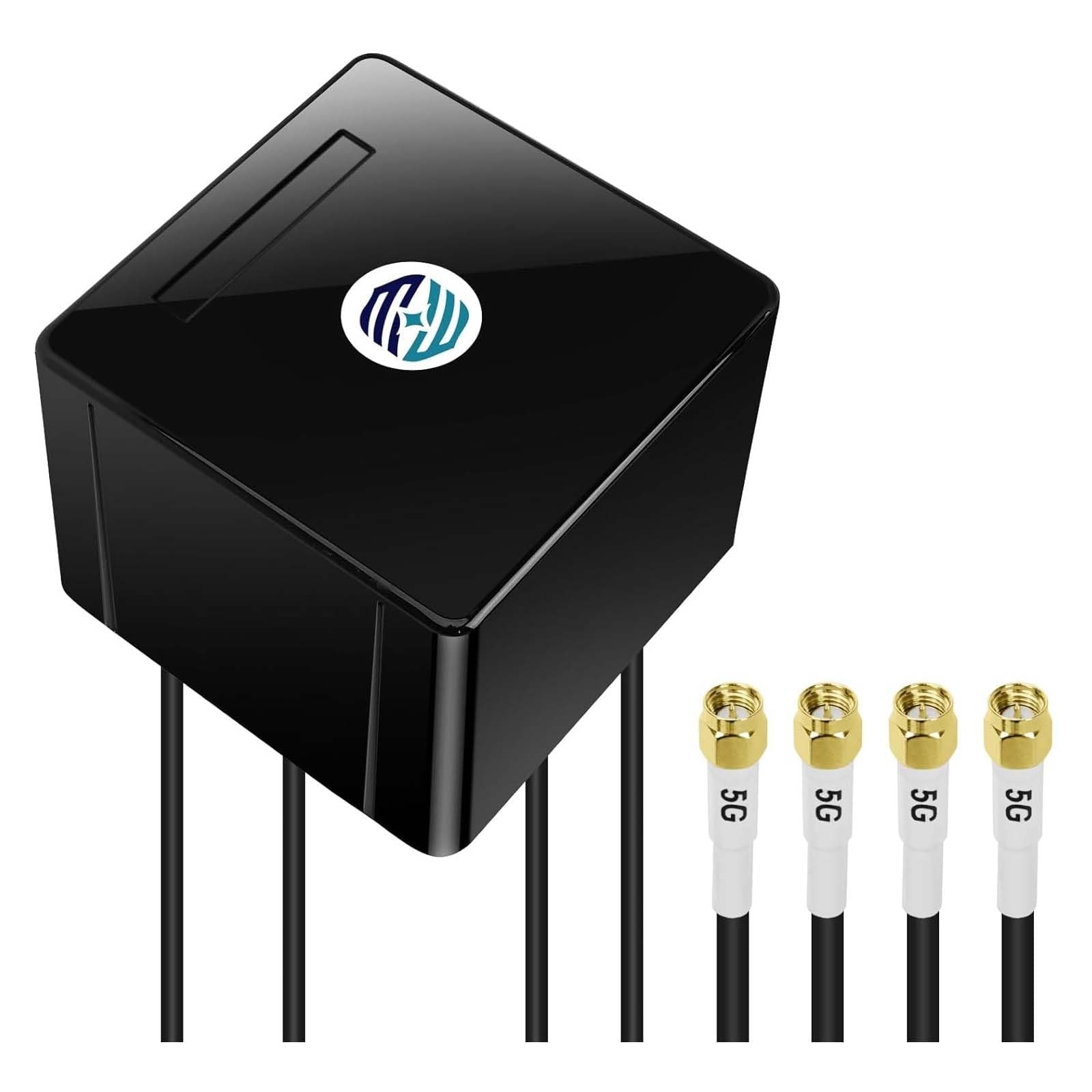 Maswell 5G Outdoor 4X4 MIMO Antenna | 6dBi Omni Aerial for Campervan