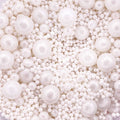 Twist Ingredients Mother of Pearl Edible Sprinkles - 1kg Cake Pearls
