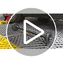 24" Dual-Function Undercarriage Cleaner & Water Broom – 4000 PSI