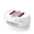 Beaditive Magnetic Pin Cushion with Drawer | Sewing Holder with 50 Pins