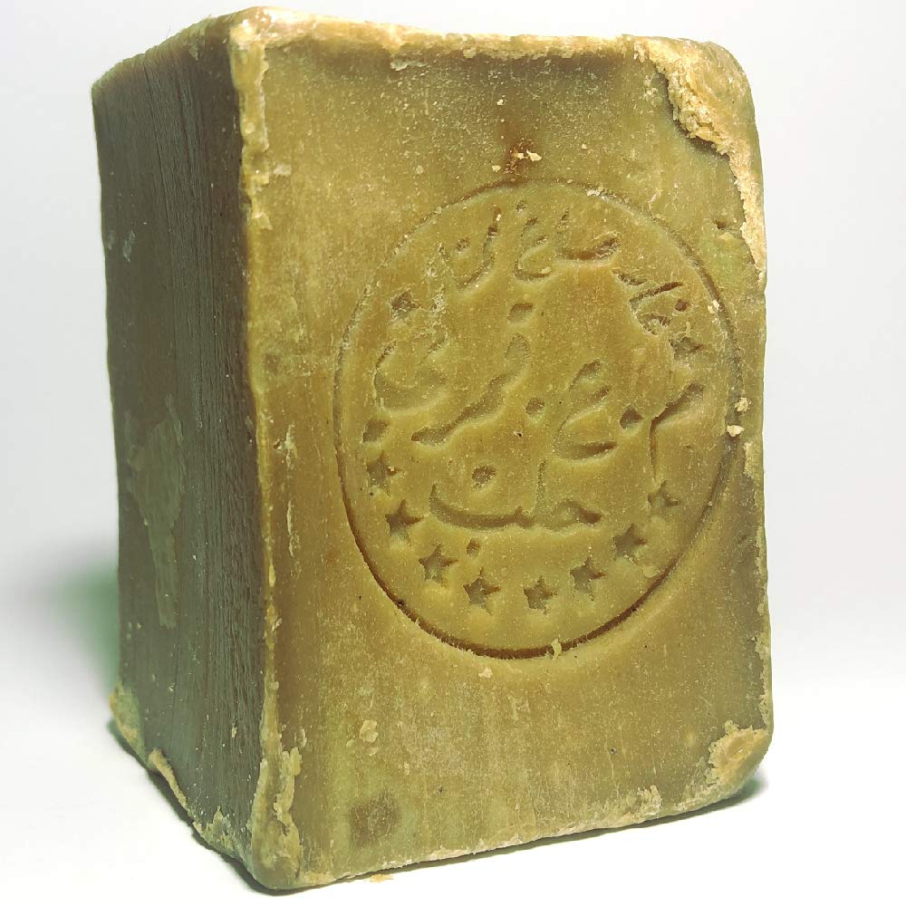 Aleppo Soap – 20% Laurel Oil & Olive Oil Handmade Bar, 2 Pack