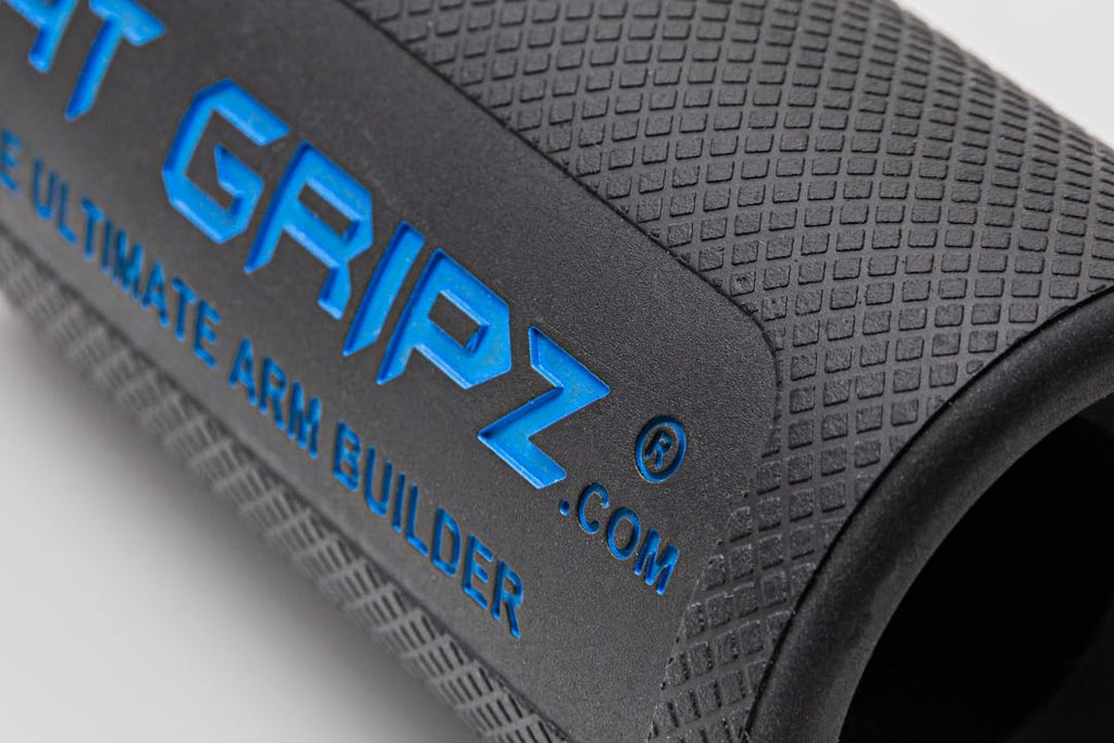 Fat Gripz Pro Special Edition Black – 2.25" Barbell Grips for Arm Strength