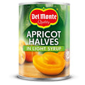Del Monte Apricot Halves in Syrup – 420g Canned Fruit (Pack of 12)
